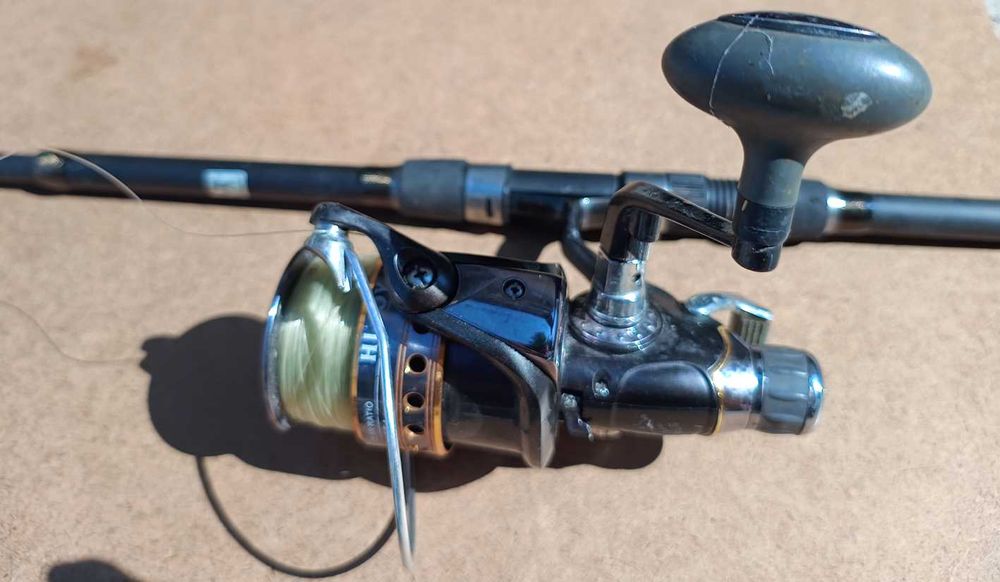 Телескопичен прът за риболов Теле карп 330 см 150-350 г