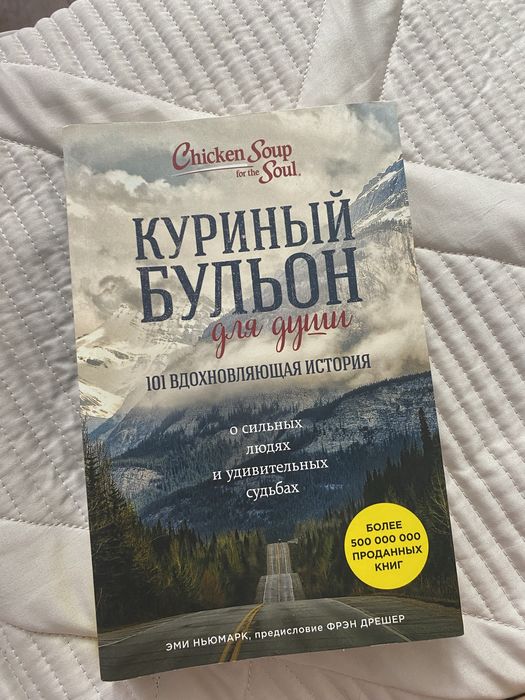 Книга «Куриный Бульон»