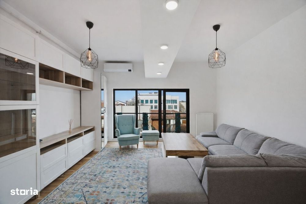 3 camere | Damaroaia | Bucurestii Noi | Parcare | Boxa | Com 0%