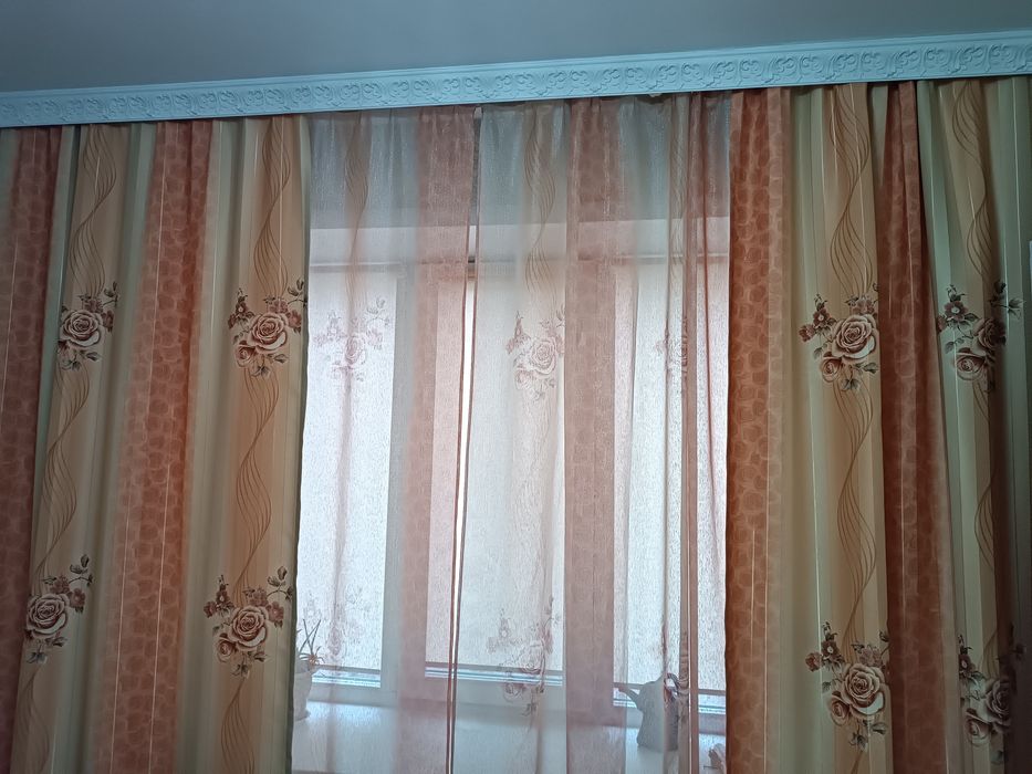 Шторы-компаньоны и ламбрикен