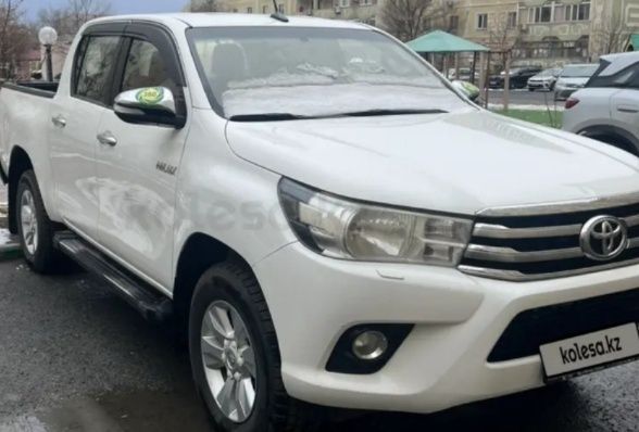 Бампер тайота хайлюкс