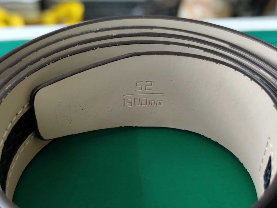 Нов кожен колан колан