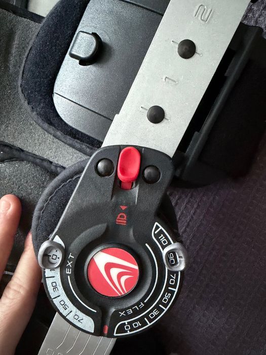 Професионална шина за коляно