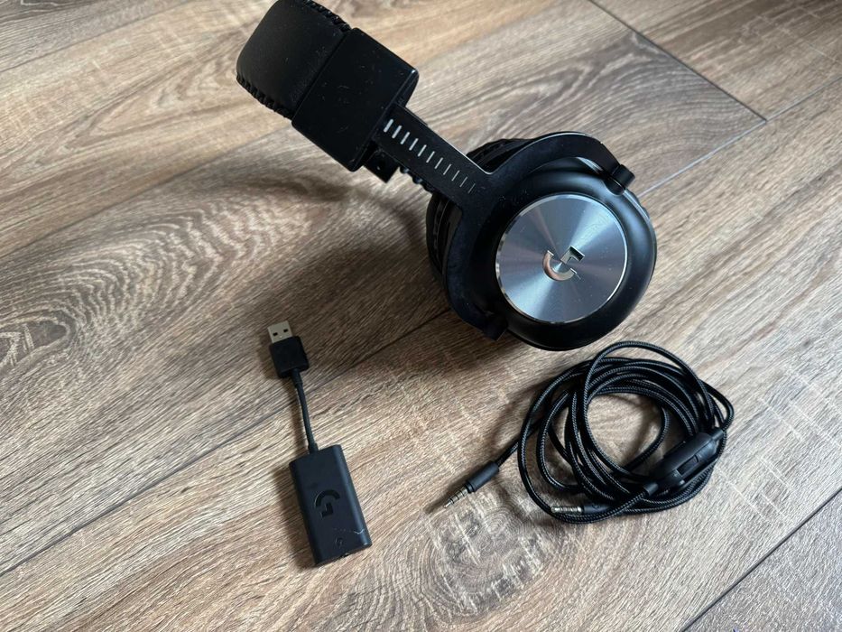 Casti Gaming Logitech G PRO