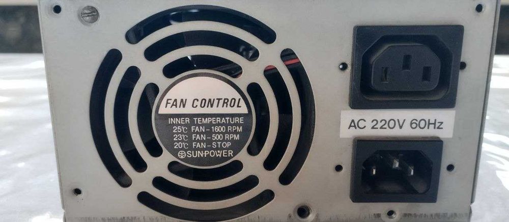 Блоки питания для ПК:  Lenovo и Pentium-I