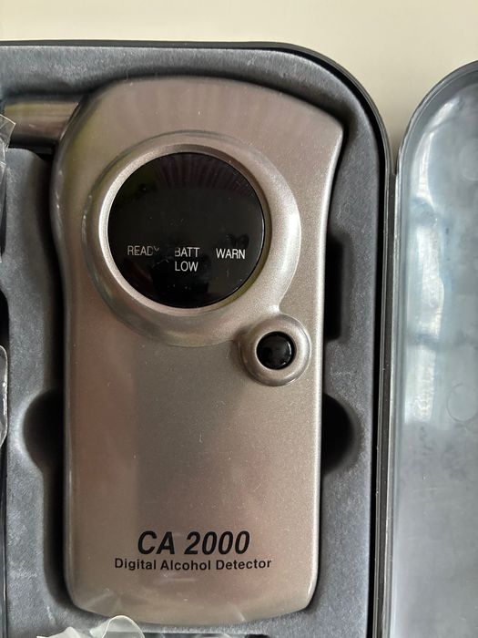 Цифров алкохолен дрегер СА2000 technosafe