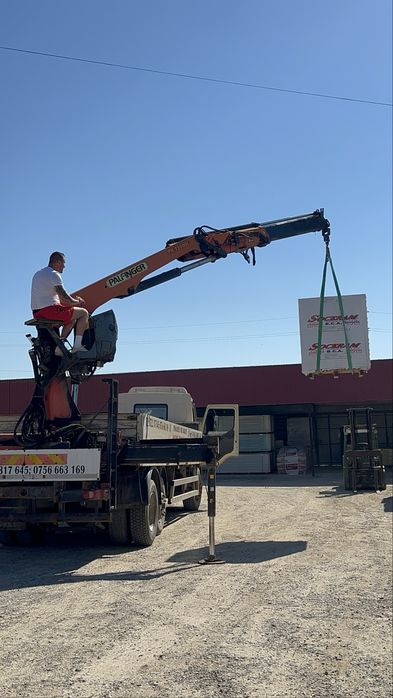 Macara Palfinger PK 1300 L