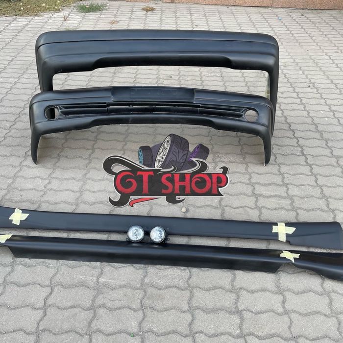 Бампер мерседес W210.W202.W124.W190.W201