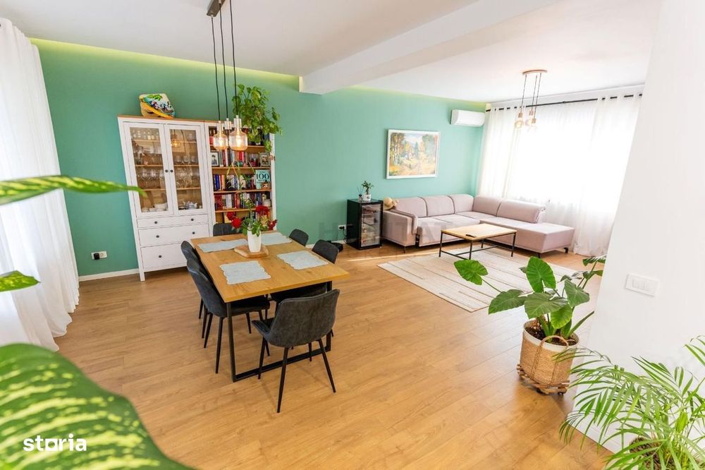 Casă 4 camere | Mobilată & utilată | Panouri fotovoltaice | Tunari