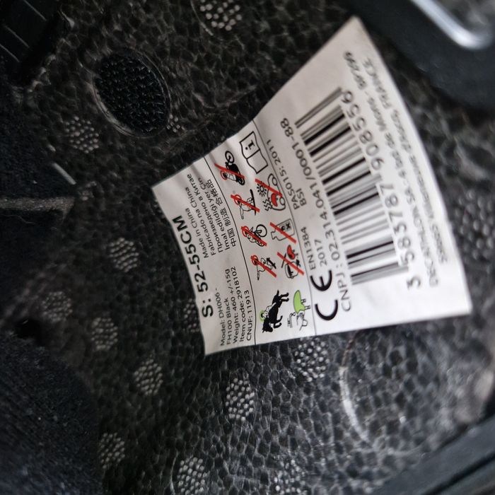 Casca calarie Fouganza S