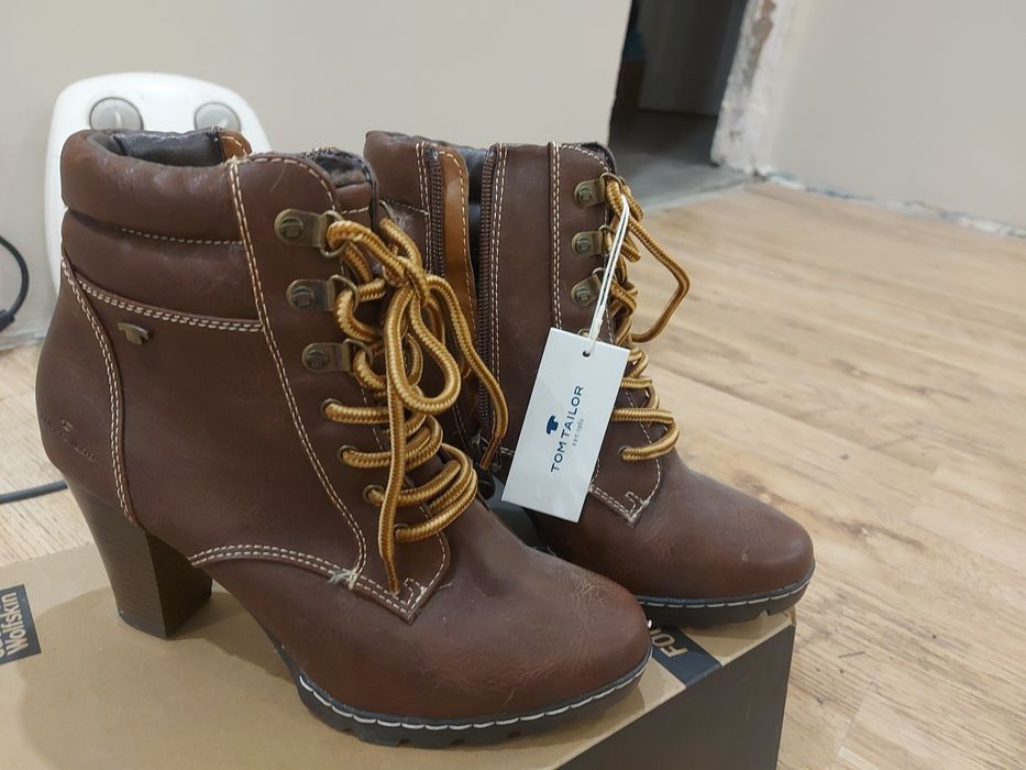 Дамски боти Tom Tailor