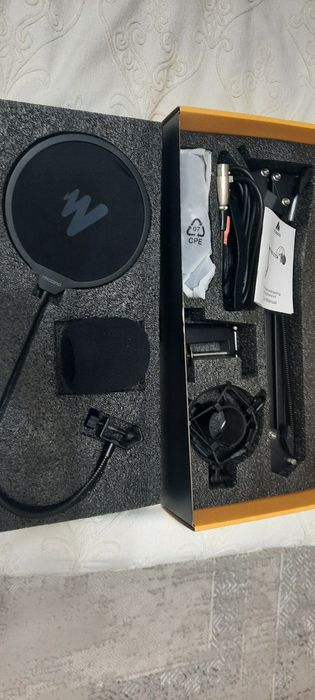 Микрофон Maono AU-A03 черный