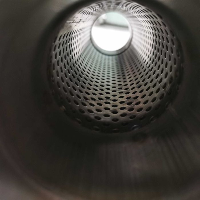 Универсално гърне/резонатор от неръждаема стомана 57мм