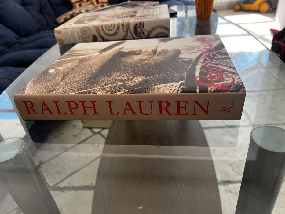 Ralph Lauren harcover book