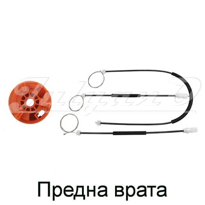 Ремонтен комплект за ел. машинка за стъкло за RENAULT MEGANЕ 2 CABRIO