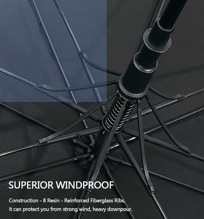 Огромен семеен чадър 150см