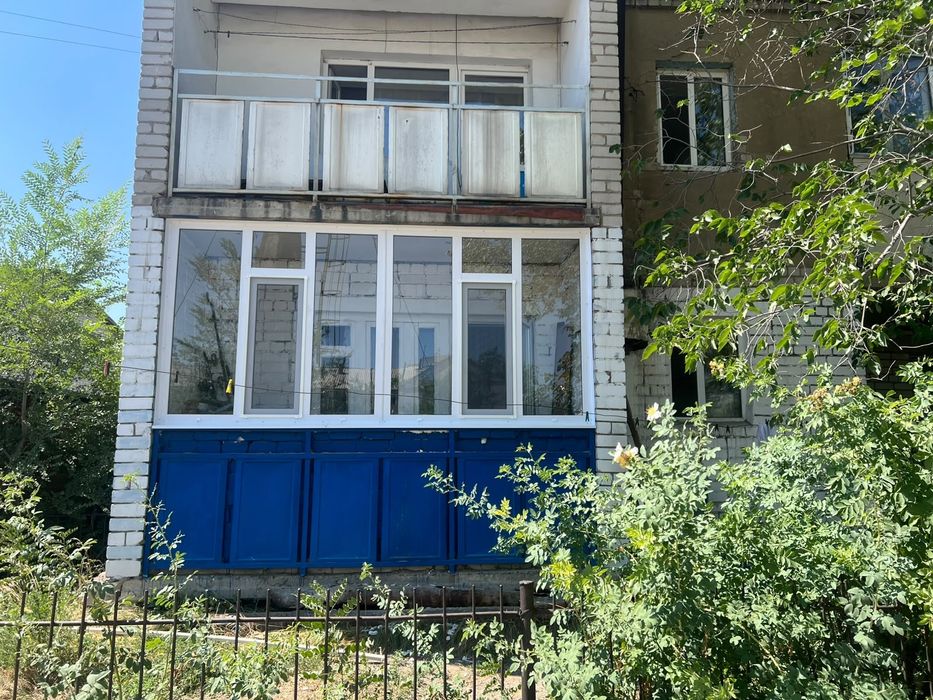 Продам 2 ком печное отопление