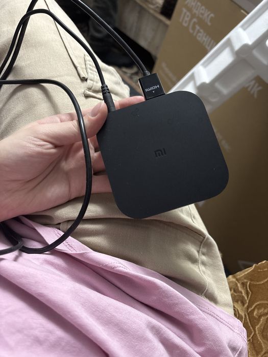 приставка ми бокс