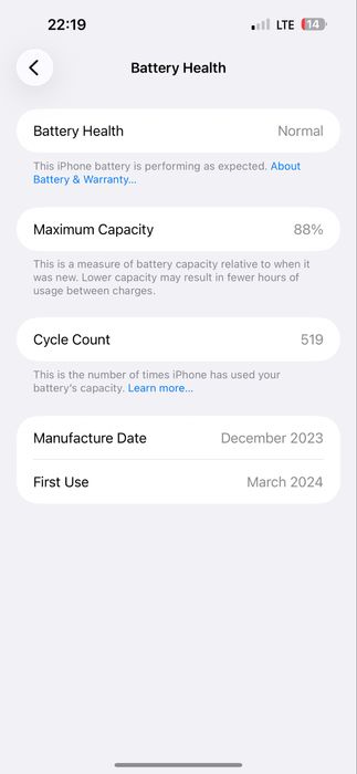 iPhone 15 pro max 256 Gb