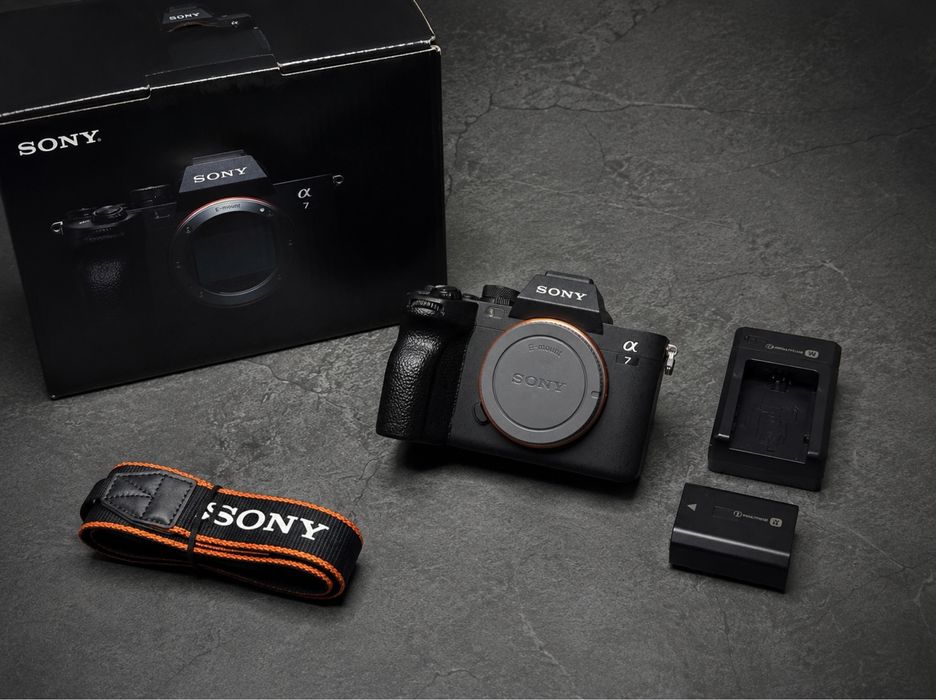 Sony A7 IV (A7M4) 33MP - ПОЧТИ новое состояние