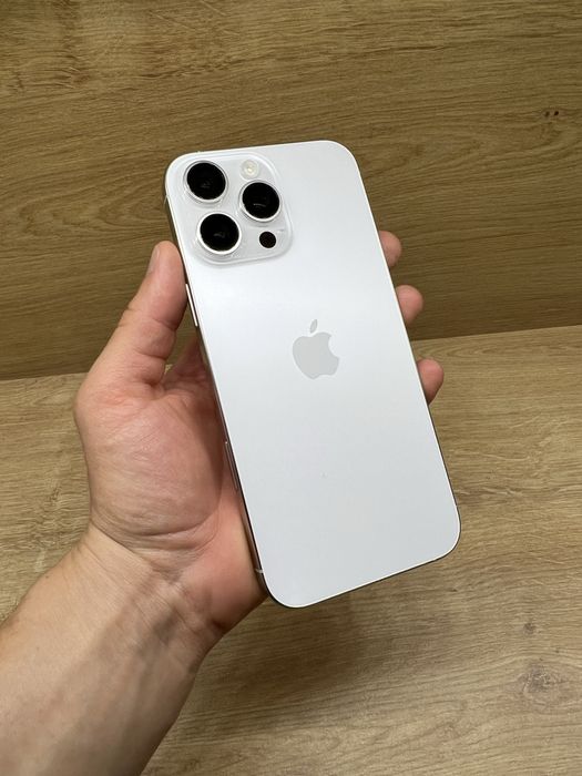 iPhone 16 Pro Max 256Gb Alb 97% battery life
