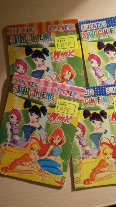 Продам блокнотики с наклейками