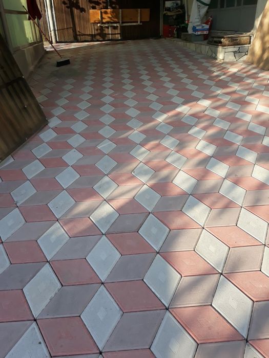 Pavaje Pavele Dale din beton - Model 40x45 pentru zone rezidentiale