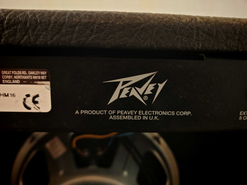 Peavey Bandit Silver Stripe