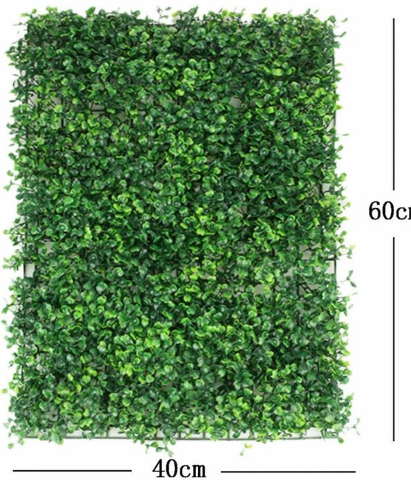 Pret pe bucata Covoraș Artificial Verdeață Perete Gard Iarbă Gard