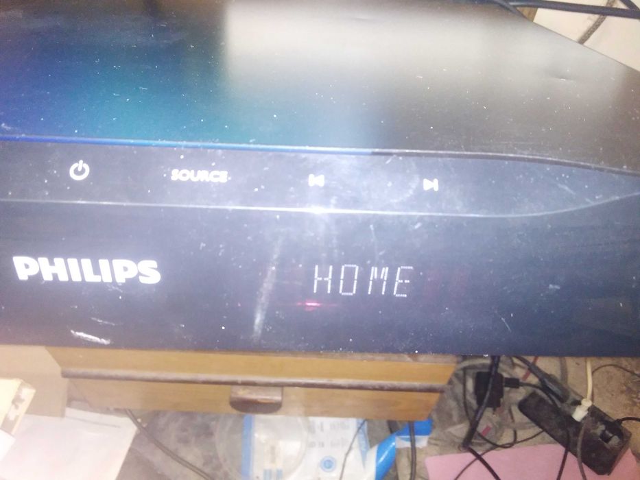 Home theater Philips 2.1 HTS3231/3D Blu-ray