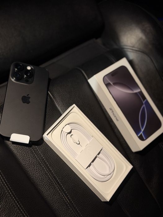 Продам iPhone 16 pro 512gb