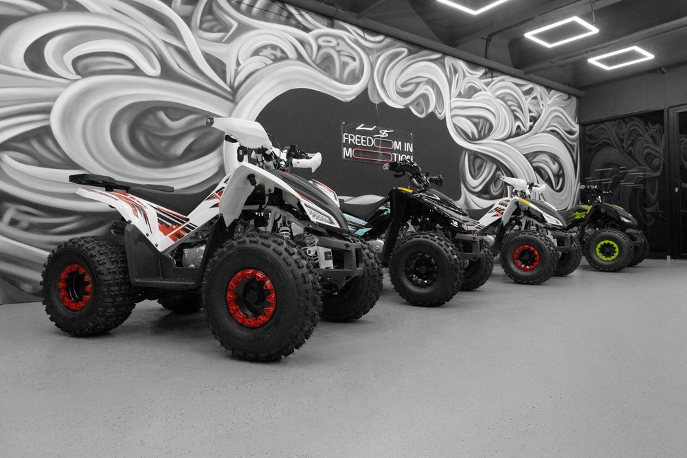 Квадроциклы 110-150 в большом ассортименте