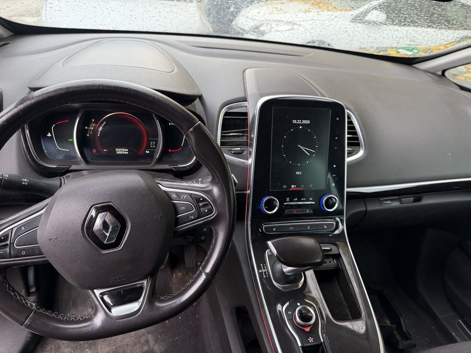 Planșă bord cu airbag volan si airbag pasager Renault Espace 5 2016