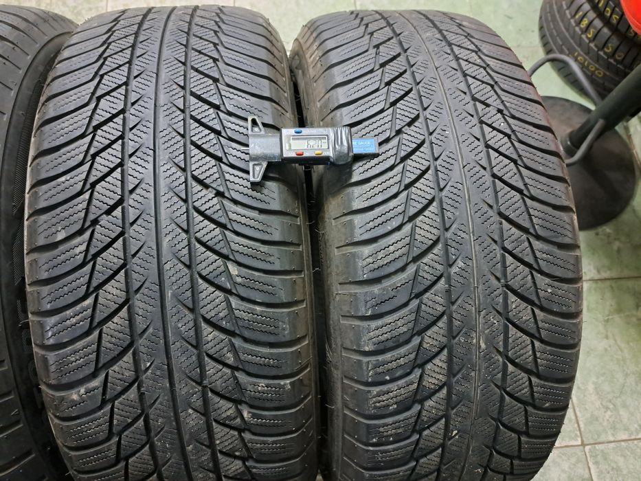 4 anvelope 225/55 R17 Bridgestone runflat