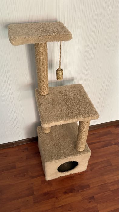 Дом для кошки + когтеточка