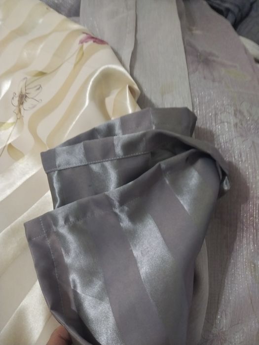 Продам комплект шторы + тюль