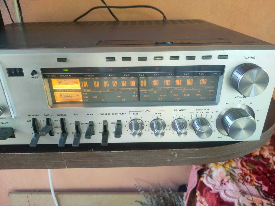 ITT HIFI 8051 C sistem vintage