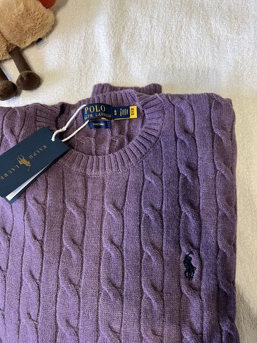Pulover Ralph Lauren - mov - S