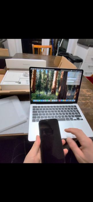 Macbook М4air срочно