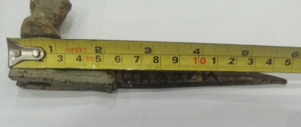 Стара метална отливка ХIX в