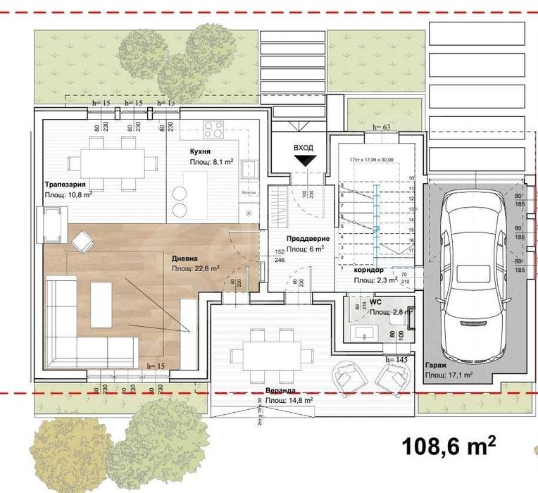 Продава се Къща в Пловдив, Беломорски - 224 кв.м за 971 €/кв.м - Снимка #3