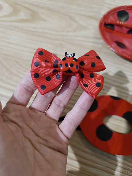 Рокля Калинката и Черния котарак + аксесоари