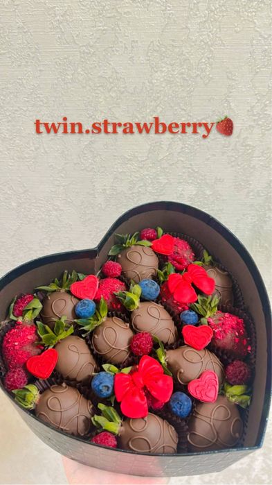 Клубника в шоколаде от 135, 185, 250…