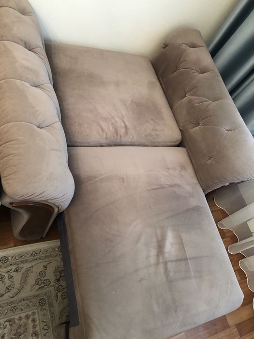 Диван + кресло/кровать, фирма Ariba