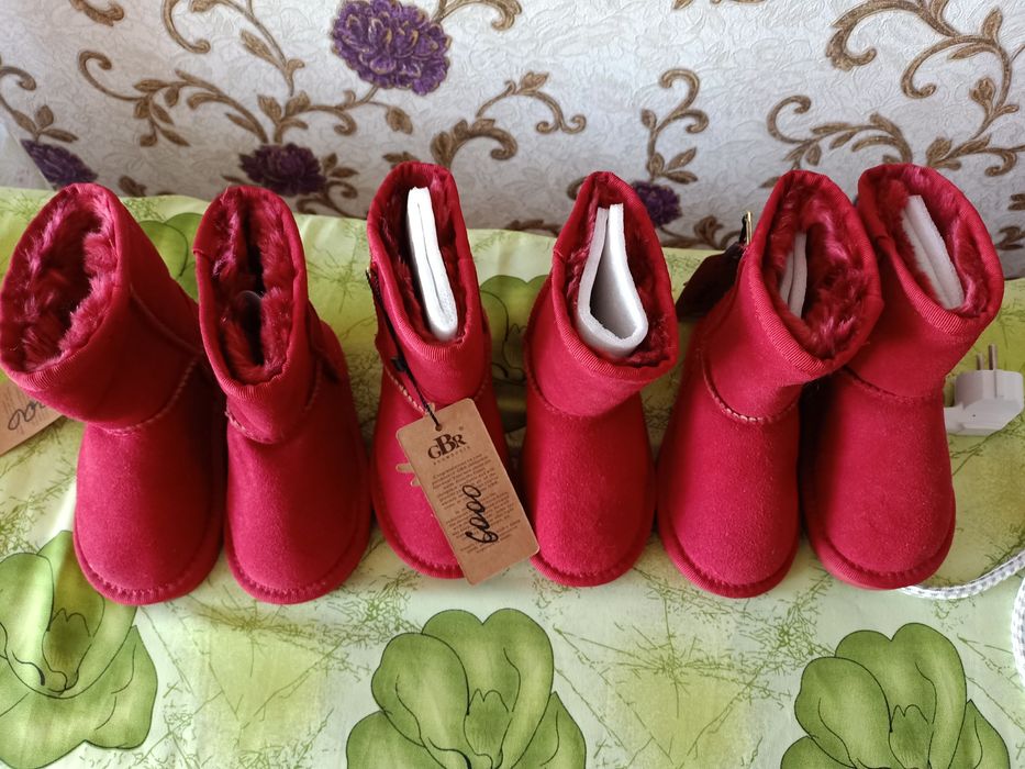 Угги девочковые...