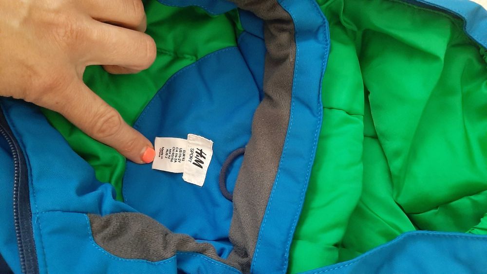 Детски ски гащеризон