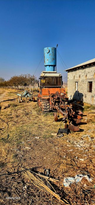 БТ 150. BT 150 traktor Komplekt