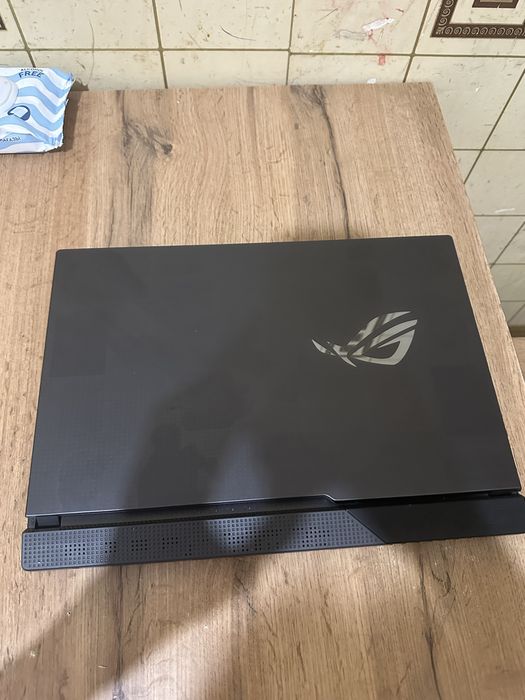15.6" Ноутбук ASUS ROG Strix G15 G513RM-HQ171 черный