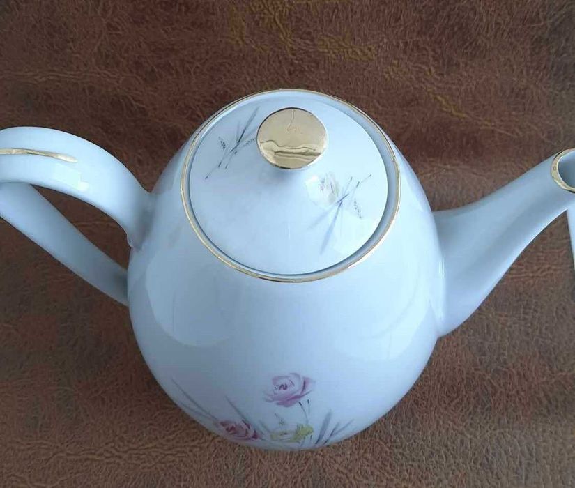 Колекционерски порцеланови чайници ROSENTHAL, Behletten и др.