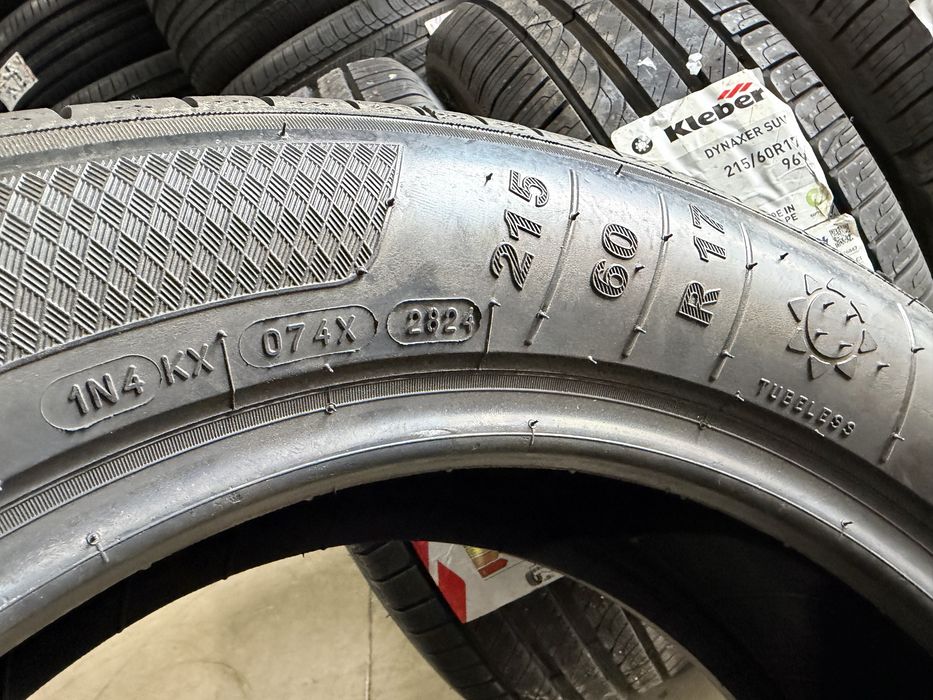 215/60/17 KLEBER 4бр